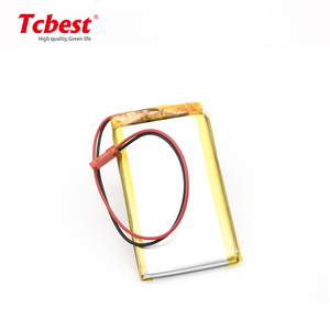 2020 hot sale battery <span class=keywords><strong>3</strong></span>,7 V lithium polymer battery LP584174 - Product Image 5