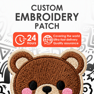 Patch thermocollant brodé avec applique motif dessin animé amusant 'BIG ASS BOTTOM' noir et marron, haute définition, insigne <span class=keywords><strong>personnalisé</strong></span>, <span class=keywords><strong>écusson</strong></span> d'identité - Product Image 3