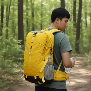 Waterproof Durable <b>Lightweight</b> Hiking <b>Backpack</b> Custom Outdoor Camping Mountain Climbing Trekking Duffel <b>Backpack</b> - Product Image 3