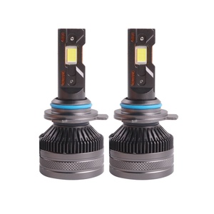 Ampoules de phares de voiture LED Sanvi Auto 80W, nouvelles, 6000K, H1 H4 H7 H11 9005 9006 9012 V3, compatibles avec BMW Honda pour X5 Accord Civic - Product Image 1