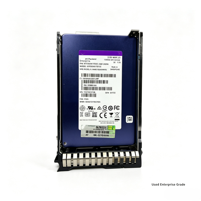 Original Pulled Fully Tested 240GB 2.5" SATA SSD MTFDDAK240TCB 875652 001 Used Enterprise Solid State Drive