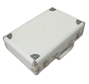 אוורסט APC014 אלומיניום בארבר תיק מכשיר מקרה עם קצף