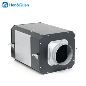 Hon&Guan new design 4 inch 6 inch silent metal box fan