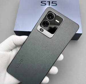Vente en gros de smartphones Vi Vo S15 5G d'occasion de qualité A+, écran AMOLED de 6,62 pouces, 120 Hz, débloqué d'origine, téléphone d'occasion - Product Image 1