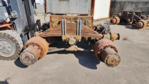 Tambour de haute qualité North benz Boggies essieu arrière à vendre Meilleur prix Essieu arrière de camion pour Benz - Product Image 3