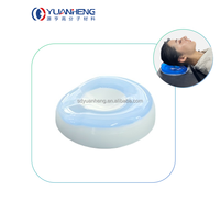 Oreiller médical en forme de beignet avec coussin en mousse à mémoire de forme en gel pour la santé de la tête, anti-escarres et soulagement de la douleur