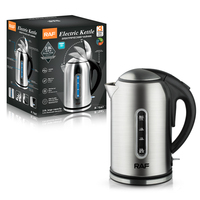 Bouilloire électrique en acier inoxydable de haute qualité, 220V, 1800W, 2,0l pour l'eau bouillante