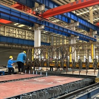 Pembangun Bangunan Baja Profesional Struktur Baja Bertingkat Holon Buildings Material Struktur Baja Kolom-H untuk Resort