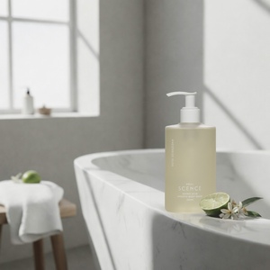 Soin hydratant pour la peau, gel douche aux acides aminés # Gel Douche Lissant (Éclaircissant) aux Acides Aminés Pour Tous Types de Peau - Product Image 1