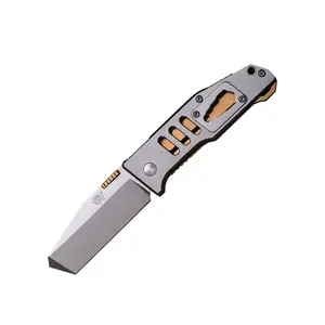 Sanrenmu Srm Nieuwe 7046 Pocket Zakmes 8cr13mov Blade Outdoor Camping Rescue Survival Jacht Multifunctionele Tool Edc