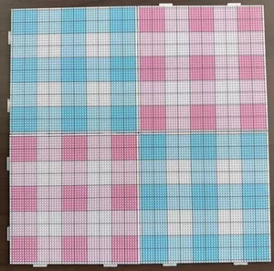 Planche à <span class=keywords><strong>perles</strong></span> de haute qualité à 52 aiguilles pour la création de puzzles DIY, artisanat fait main, décoration, modèle pour <span class=keywords><strong>perles</strong></span> Perler, outil pour <span class=keywords><strong>perles</strong></span> <span class=keywords><strong>Hama</strong></span>, résistant à la chaleur - Product Image 4