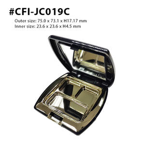 Conteneur cosmétique de forme unique de cas de fard à paupières vide de Taiwan pour l'exportation en gros - Product Image 2