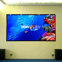 Layar LED Indoor Small Pixel Pitch P2.5 untuk Signage Digital Komersial, Periklanan Ritel, Video Wall, Pengiriman Cepat