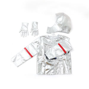 핫 로켓 코스프레 우주 무대 우주 비행사 우주복 의상 어린이를위한 공연 할로윈 - Product Image 1