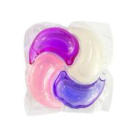4 en 1 Savon liquide enzymatique bio super concentré, écologique, respectueux de la peau, en capsules jetables pour le lavage