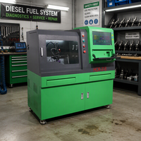 Banc d'essai d'injecteurs diesel à rampe commune contrôlé électroniquement haute pression, machine de calibration et de test d'injecteurs diesel