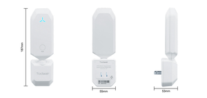 Ripetitore Wi-Fi 300Mbps con Controllo APP Tuya, Estensore di Segnale Wireless 2.4GHz per Ampia Copertura Domestica - Product Image 3