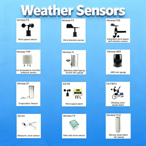 Sensor de Temperatura y Humedad del Aire Exterior Personalizable XS-TH, Monitor de Calidad del Aire RS485 para Estación Meteorológica Automática, OEM ODM - Product Image 6