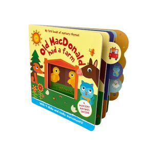 Barato personalizado <span class=keywords><strong>de</strong></span> alta calidad chico bebé historia tarjeta a todo Color inglés Tapa dura niño cartón niños tablero libro impresión - Product Image 6