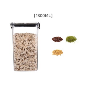 Boîte de rangement alimentaire transparente en PP écologique, hermétique, durable et grande capacité Gui Lan - Product Image 6