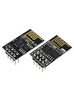 ESP8266-01S Modul WiFi ESP-01 Serial ke WiFi Transmisi Transparan Papan Pengembangan IoT untuk Mikrokontroler
