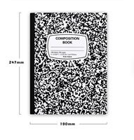 Carnet ligné B5 personnalisé avec reliure cousue, journal de bureau, carnet d'écriture scolaire, agenda imprimé personnalisé