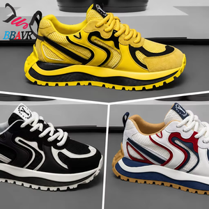 Zapatillas Deportivas Transpirables Ligeras de Verano para Hombre Y561 Xs, Zapatillas Casuales con Suela Suave y Cierre de Cordones, Versátiles - Product Image 4