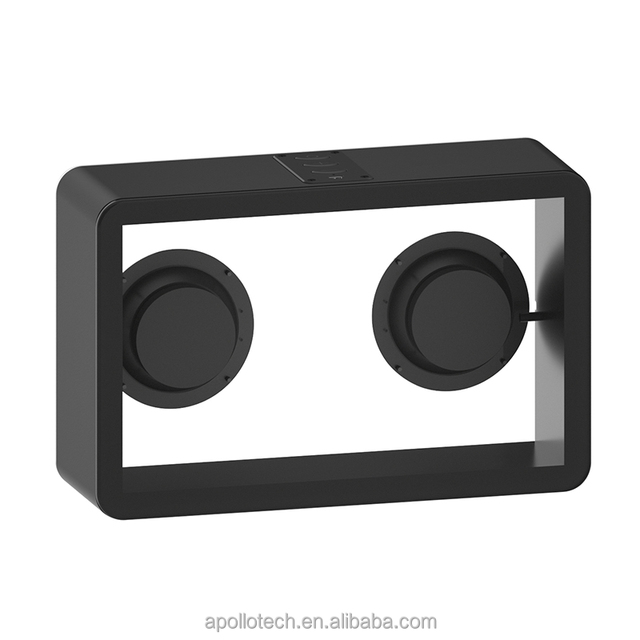 Great Design High-end Transparent Bluetooth Speaker with Simple and Generous Appearance