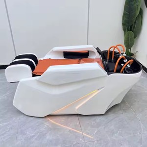 Fauteuil inclinable électrique <span class=keywords><strong>Shiatsu</strong></span> zéro gravité avec fonctions réglables <span class=keywords><strong>Table</strong></span> <span class=keywords><strong>de</strong></span> massage pour tout le corps pour salon <span class=keywords><strong>de</strong></span> beauté moderne Spa - Product Image 2
