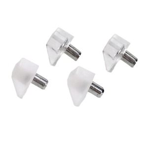 Transparent Plastic Iron & Plastic Modern Simple Easy Installation Middle Layer Shelf Connector & Support for Cabinets <b>Wardrobes</b> - Product Image 5