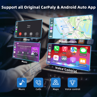 Nouvel arrivage Smart AI Box Wireless Carplay Android 13 Auto Adapter Youtube Netflix Box Car Play Module Ai Box