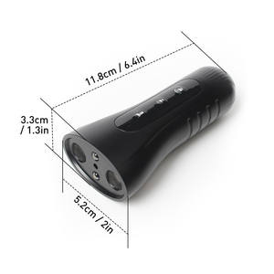 Répulsif ultrasonique tenu dans la main de <span class=keywords><strong>chien</strong></span> répulsif sonique Offre Spéciale 2 niveaux anti morsure d'aboiement empêchent - Product Image 6