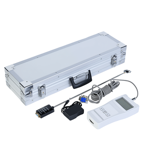 Портативный расходомер скорости потока с цифровым дисплеем, ультразвуковой расходомер воды, прямая цена от производителя для условий с высокой мутностью воды - Product Image 4