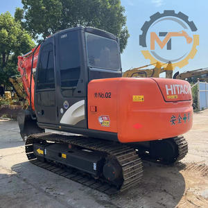 Excavadora mini Hitachi ZX70 original de Japón, usada, de 7 toneladas, excavadora de cadenas Hitachi ZX75 ZX60 ZX55 EX60 en venta - Product Image 4