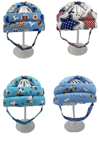 <span class=keywords><strong>Casque</strong></span> de sécurité ajustable, souple à tête de bébé, <span class=keywords><strong>pour</strong></span> la marche et les jeux - Product Image 4