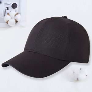 Summer Breathable Mesh Baseball Cap Quick-Drying Adjustable Unisex Sun Protection Outdoor Hat - Product Image 2