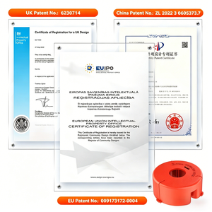 Repuestos para Cortacésped Robótico, Paquete de 3, RS0008, Cartucho de Hilo para Desbrozadora, Soporte para Carrete, Compatible con Bosch ART23/26/30 Combi Garden - Product Image 6