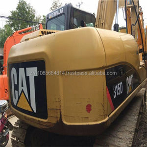 Excavadora Cat 315D usada de tamaño mediano de 15 toneladas de alta calidad Cat 315D2 Caterpillar Excavadora usada - Product Image 4