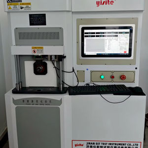 Machine d'essai d'usure de frottement de tribomètre contrôlée par ordinateur universelle avec 1 an de garantie Testez le coefficient de frottement - Product Image 2