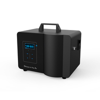 Diffuseur d'arômes intelligent à écran tactile automatique de 2000 ml, type split, blanc, grande surface, pour HVAC