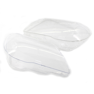 Pour <span class=keywords><strong>BMW</strong></span> Série 7 E66 E65 730i 750i 760i 2005-2008 Couverture De Phare Avant De Voiture Auto Phare Abat-Jour Lampcover Verre Lentille Shell - Product Image 2