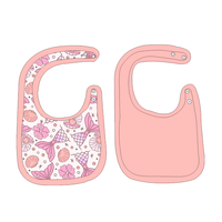 Bavoirs pour bébé en bambou bio en stock, personnalisables, doux, absorbants, imperméables, pour nouveau-nés et tout-petits, vente en gros