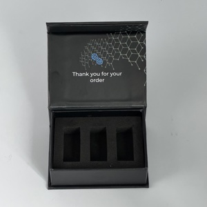 กล่องของขวัญบรรจุภัณฑ์แม่เหล็กสำหรับขวดเปปไทด์ทำจากกระดาษคราฟท์แบบสั่งทำพิเศษ, กล่องบรรจุภัณฑ์ขวดเปปไทด์ขนาด 10 มล./3 มล. สำหรับเครื่องสำอาง - Product Image 6