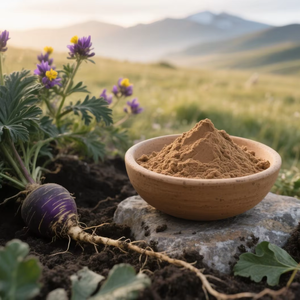 Высококачественный суперфуд для корня мака, порошок, чистый для мака, в контейнере и пластиковом контейнере, оптом от Longsheng - Product Image 4