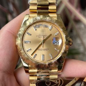 Reloj Mecánico de Acero Inoxidable para Hombre con Indicador de Fecha, Esfera con Agujas y Cierre Oculto - Product Image 1