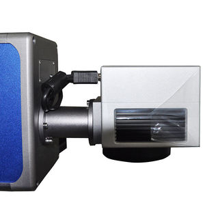 <span class=keywords><strong>Machine</strong></span> à points de marquage laser à fibre métallique portative 30w bureau Galvo Co2 Laser dynamique Rf Tube machines de gravure sur métal - Product Image 6