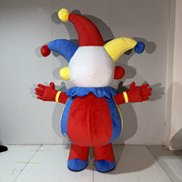 Costume de mascotte gonflable en peluche Cerf Sika, Adorable tenue de cerf tacheté de dessin animé, pour défilé, carnaval, spectacle événementiel