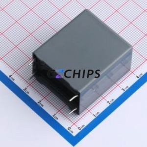 Condensador de película de polipropileno (CBB) C3D1U186KB02382, componente de montaje en orificio (THT), P=37.5mm, 18uF, 10%, 600V - Product Image 2
