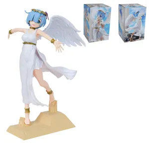 21cm Rem Re:Life in a Different World from Zero/Re: Zero Rem Vestido de Noiva Japonês de Brinquedo Anime PVC Figura