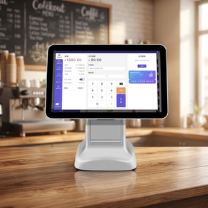 ระบบขายหน้าร้าน POS แบบ All-in-One ขนาด 15.6 นิ้ว พร้อมระบบปฏิบัติการ Windows OS, Wi-Fi 6 และการรับประกัน 1 ปี สำหรับธุรกิจขนาดเล็ก - Product Image 1